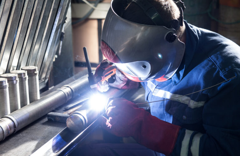 lichtgobenschweißen