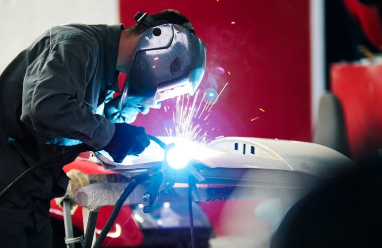 lichtbogenschweißen