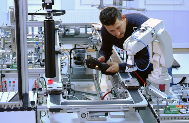 produktionsmitarbeiter industrie