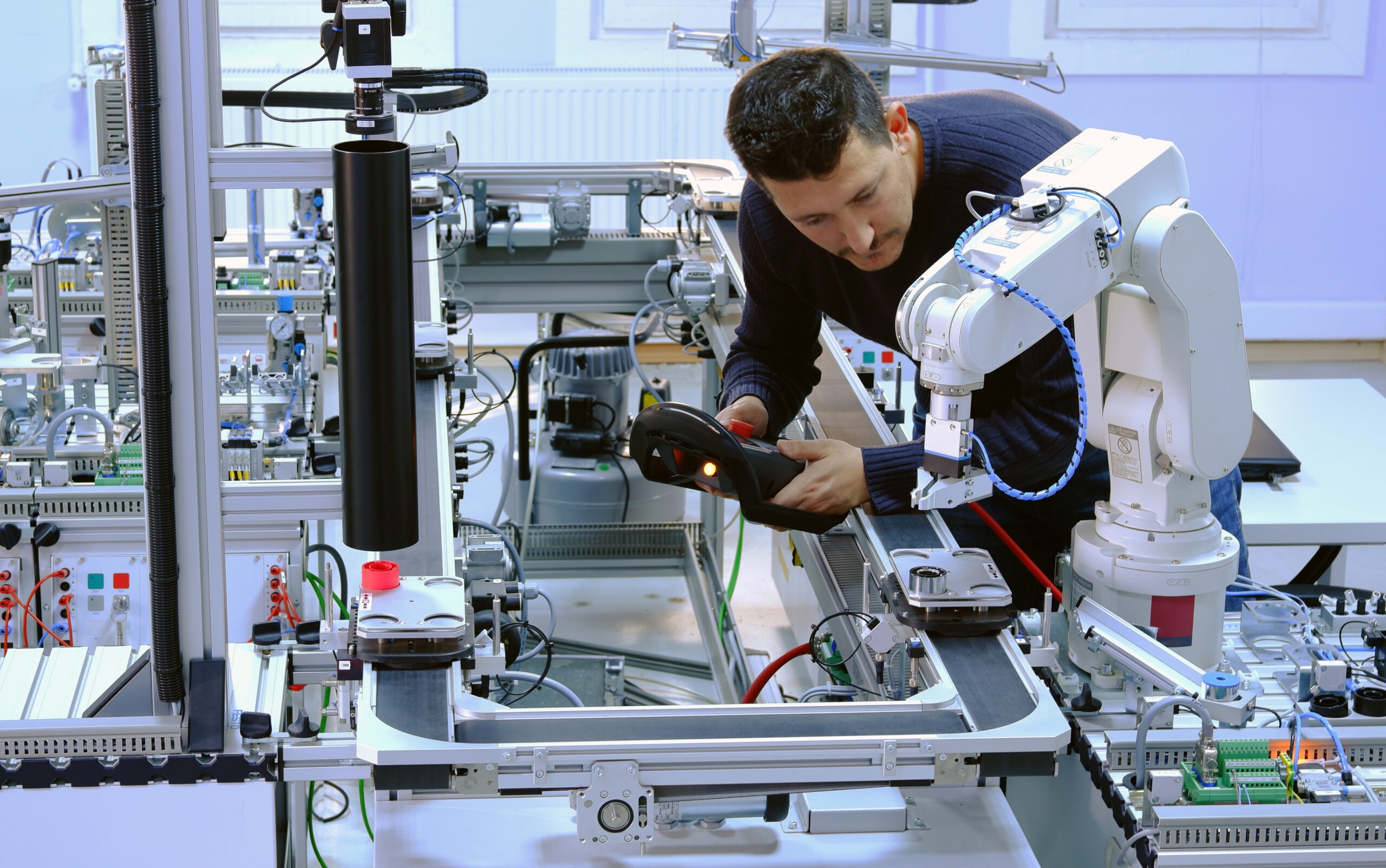 produktionsmitarbeiter industrie