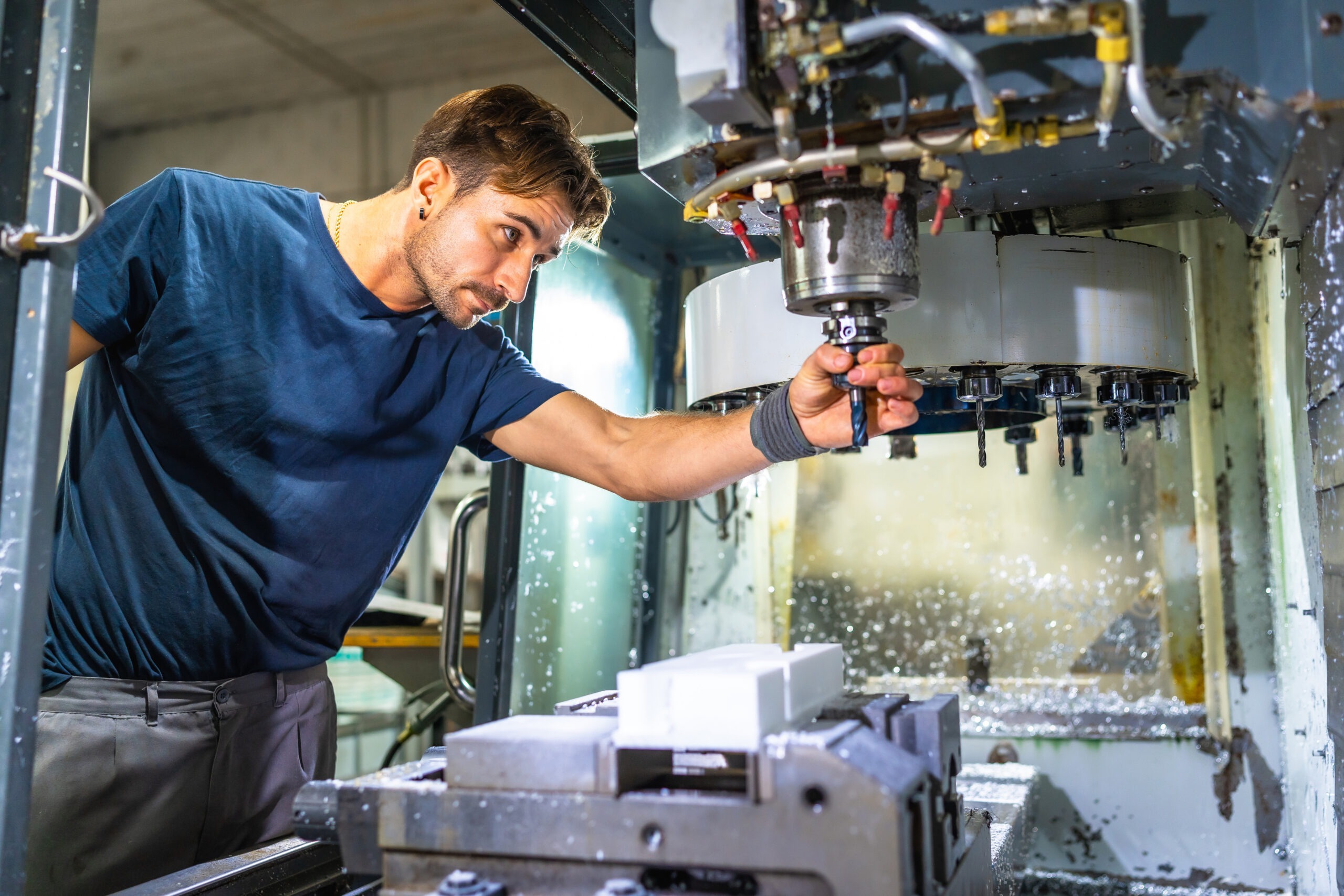 CNC-Leiharbeiter