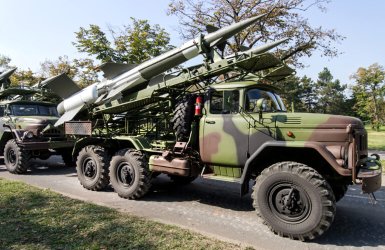 Antiaircraft rüstungsindustrie