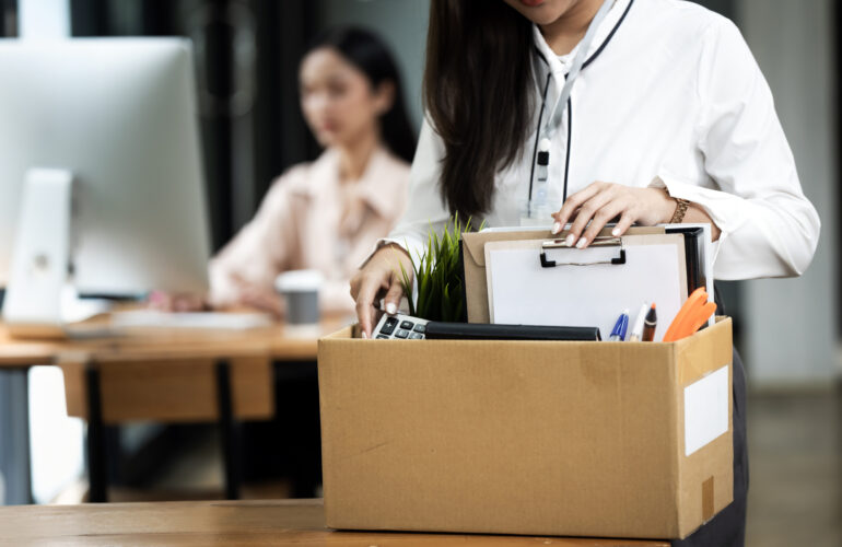 zeitarbeit küjndigung