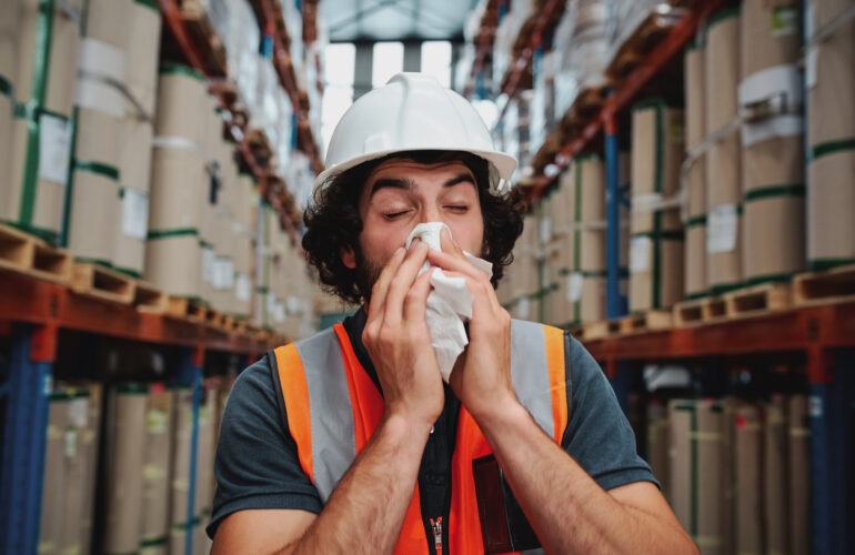 Rechte Zeitarbeitnehmer Krankheit