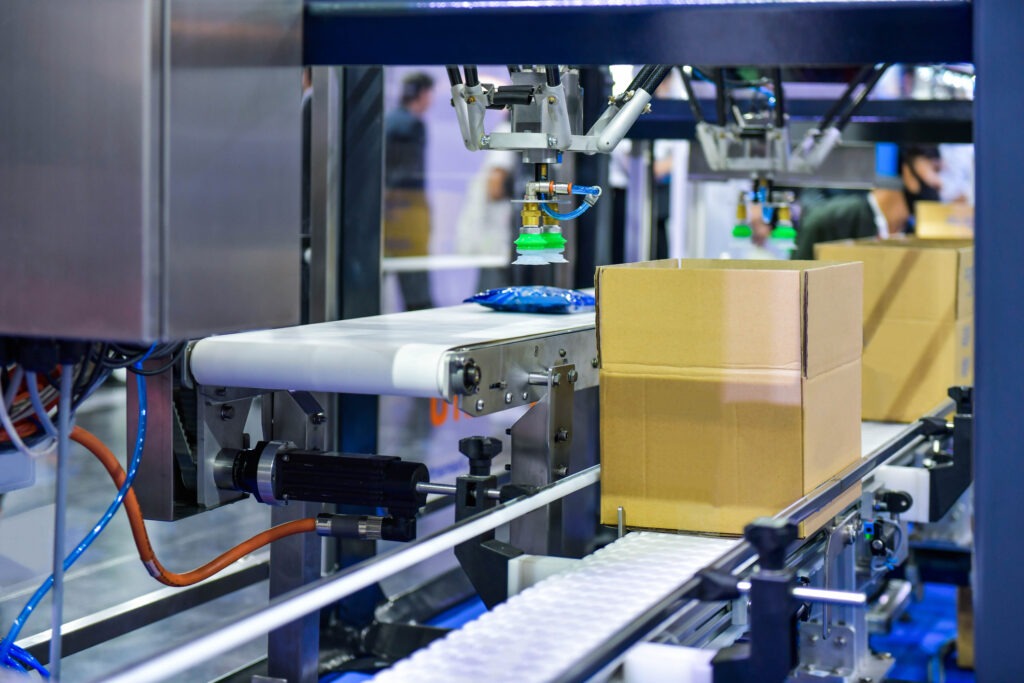 herstellung von verpackungen