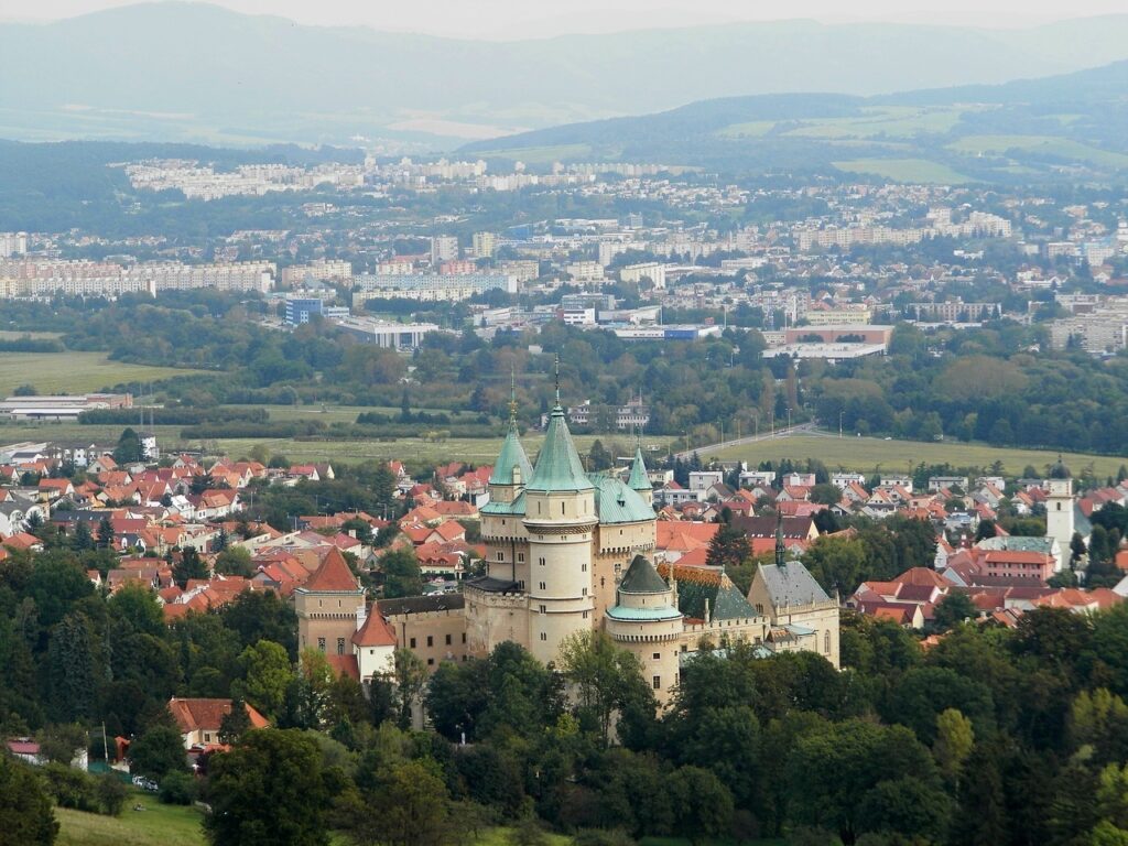 Temporary workers from Slovakia