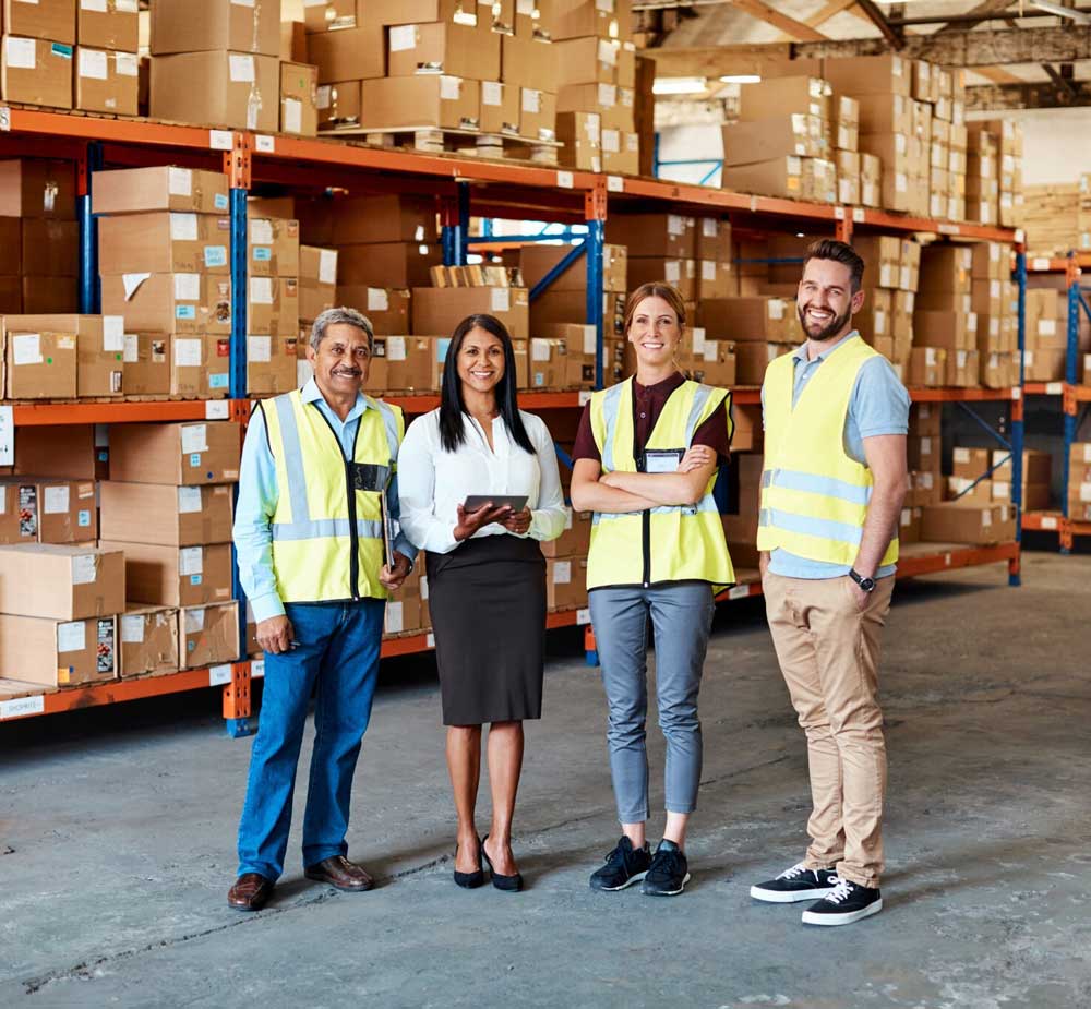Logistikmitarbeiter