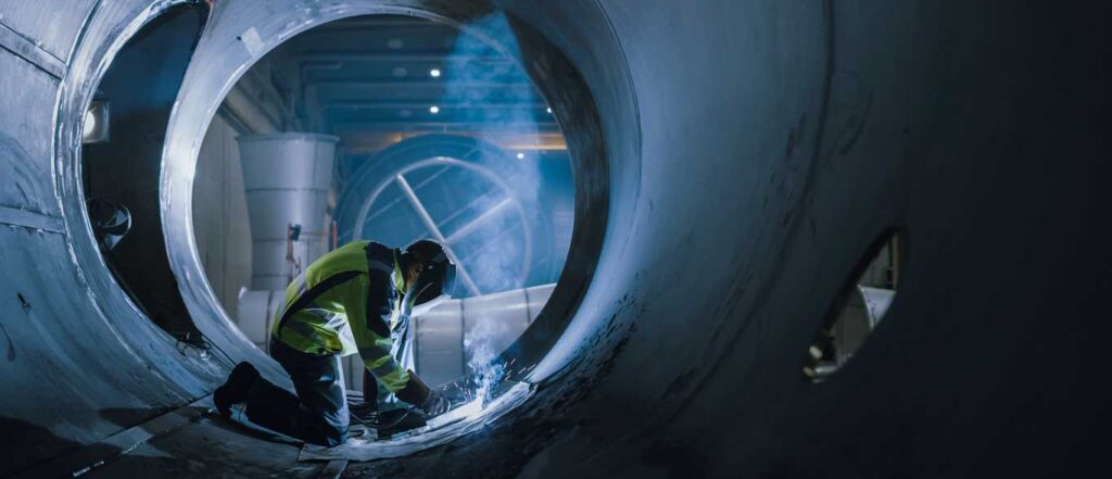 Spezialisten für Schweiß- und Fügetechnik im Schiffbau