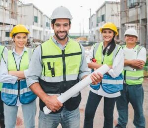 Personalleasing im Baugewerbe