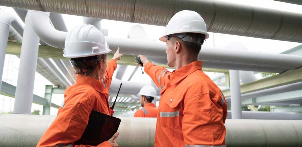 Ausbildung zum Rohrschlosser und Rohrbauer