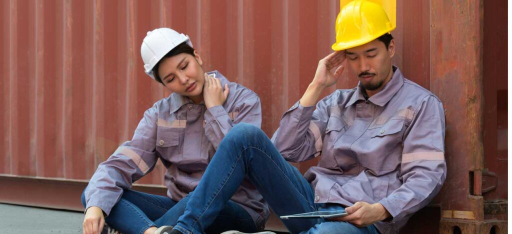 Arbeitsumgebung und Arbeitsbedingungen auf Werften