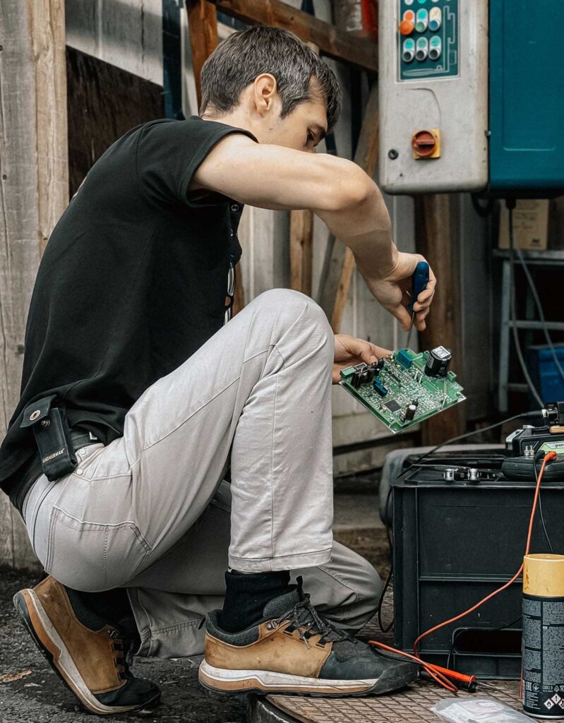 Leiharbeiter-Elektriker – Qualifikationen